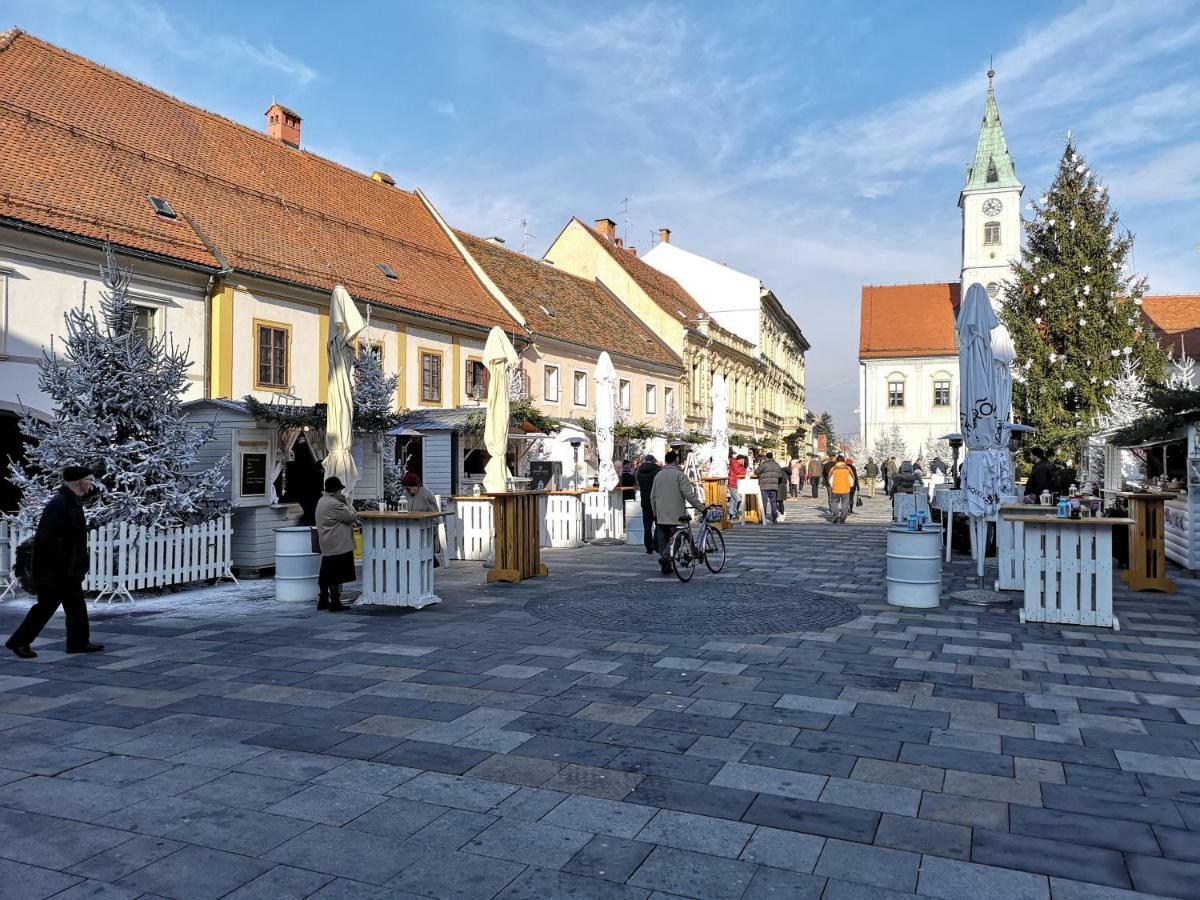Apartman Korzo Varaždin Exteriér fotografie