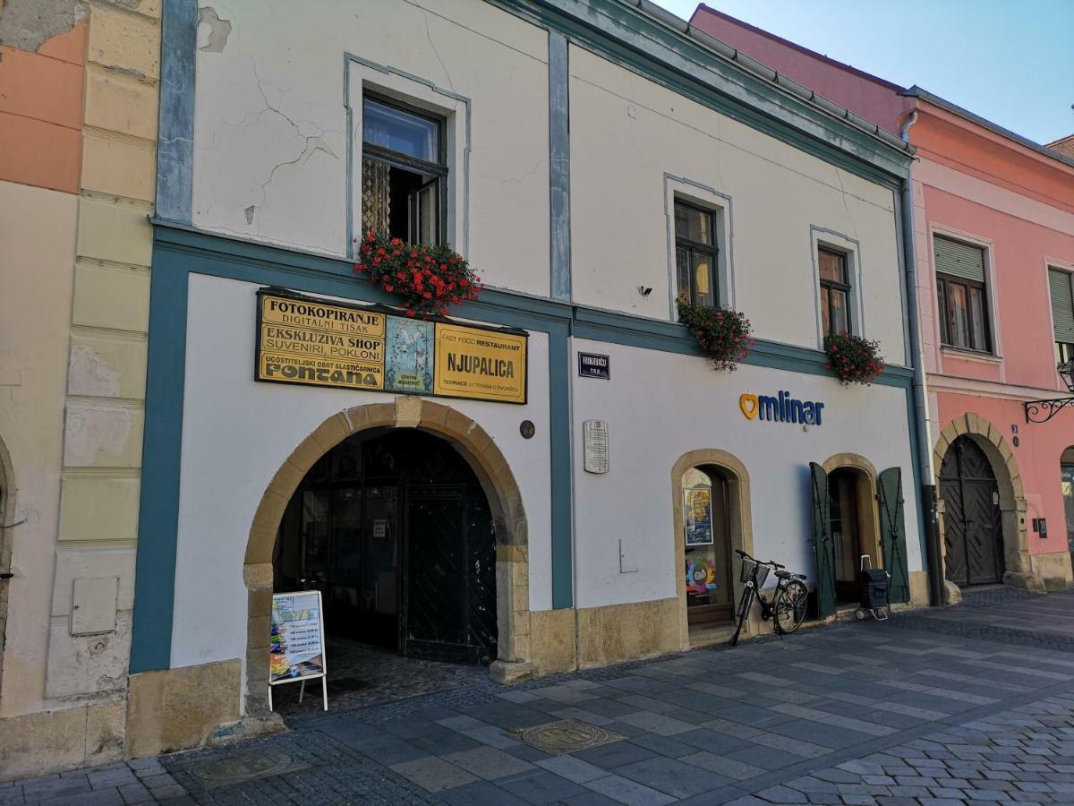 Apartman Korzo Varaždin Exteriér fotografie